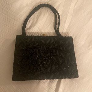Vintage Crown Lewis evening bag